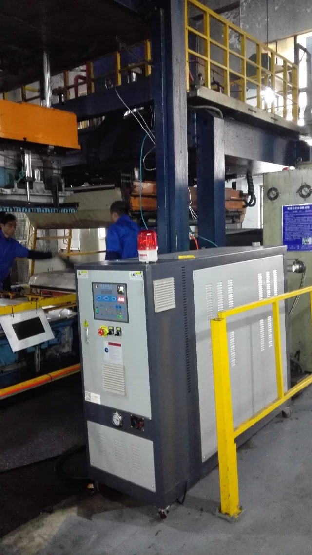 熱壓成型專用模溫機(jī) ，玻璃鋼模具專用油溫機(jī)，油加熱器