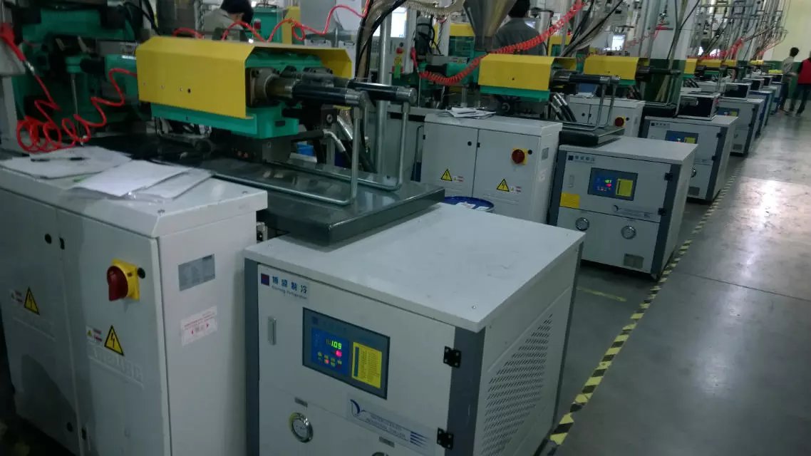 注塑專用冷水機，注塑溫度控制機