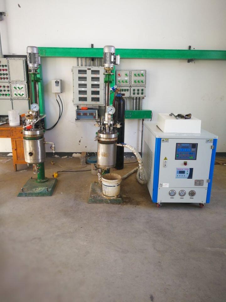 反應釜冷水機，反應釜冷卻機